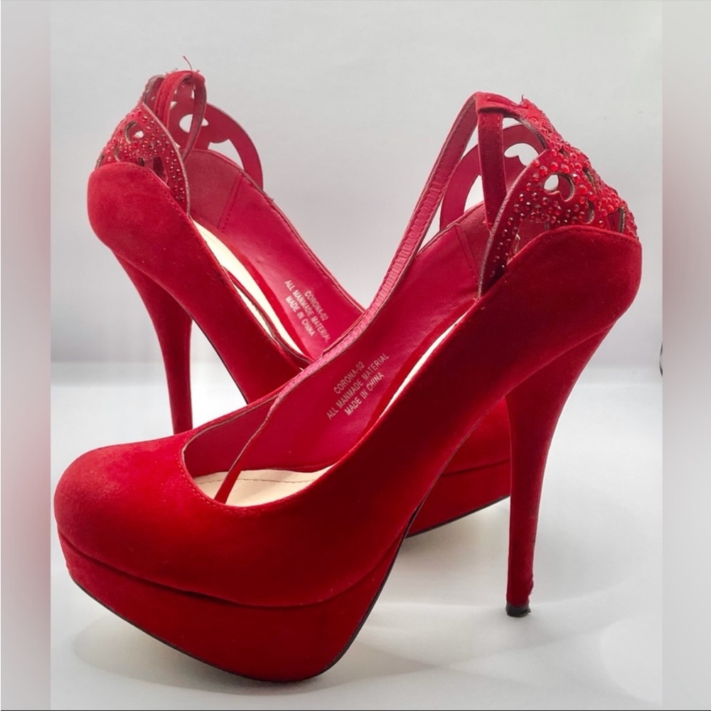 Rouge! Red Stiletto Heels